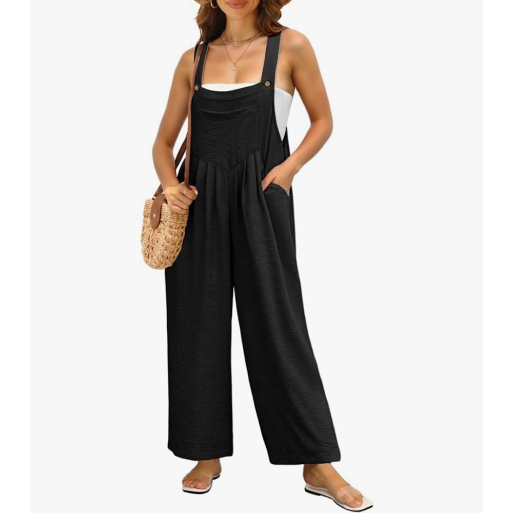 Stylish Black Jumpsuit for Women